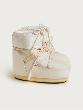 J Crew Moon Boot® women's icon low nylon boots CQ156